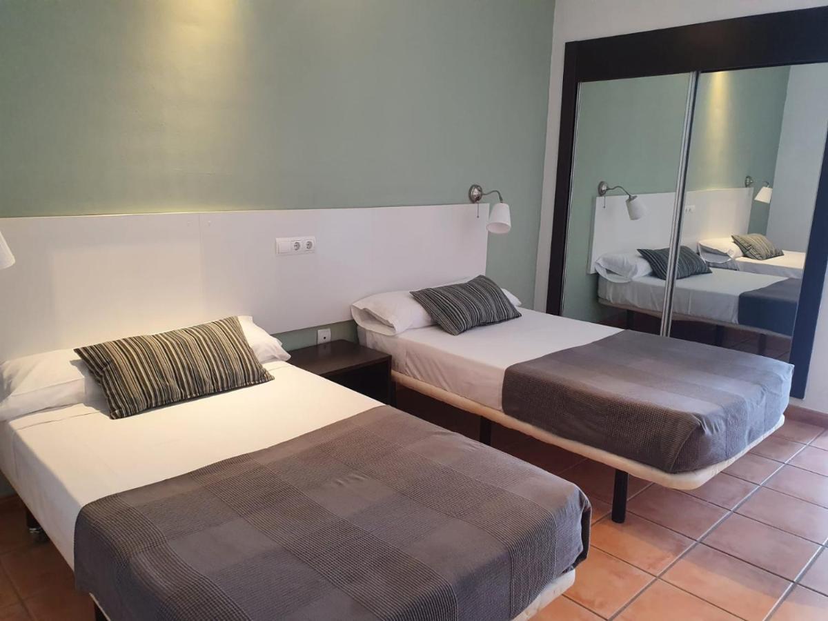 Hostal Ayamonte Los Mellizos Buitenkant foto